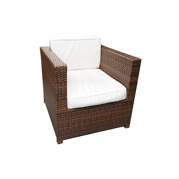 Chairs  Home Mobile 14052 CHELSEA OUTDOOR RATTAN ARMCHAIR