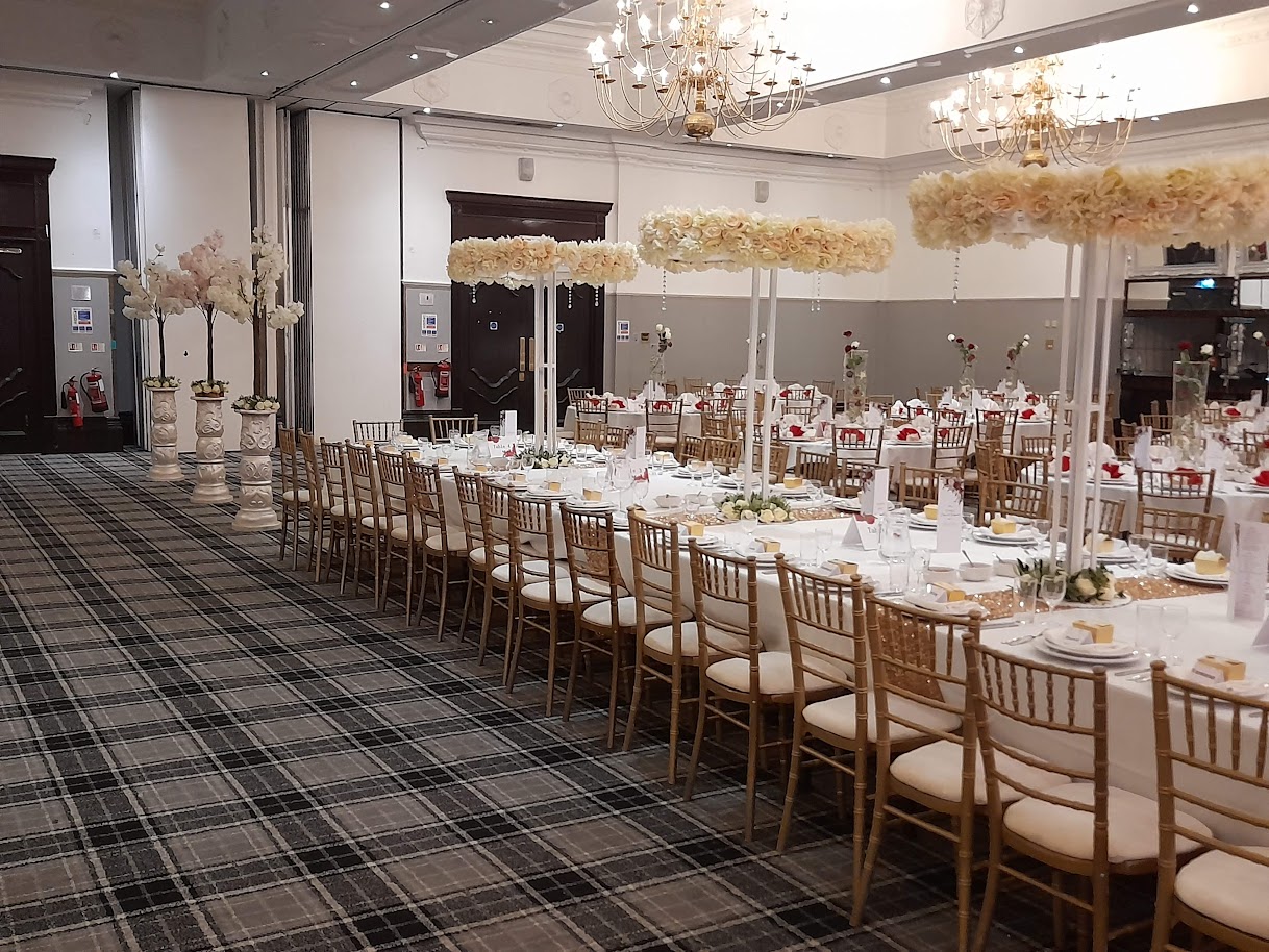 Turn your social gathering into a memorable occasion with Landmark Event Rentals. Whether you're hosting a birthday party, family reunion, or gala, our stylish and versatile rentals bring your celebration to life. With our wide range of décor options, you can set the perfect tone for your event.  Home Mobile ST 9