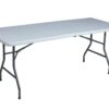 6ft HDPE Folding Rectangular Table