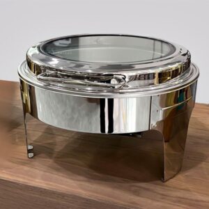 Silver Charger Plate